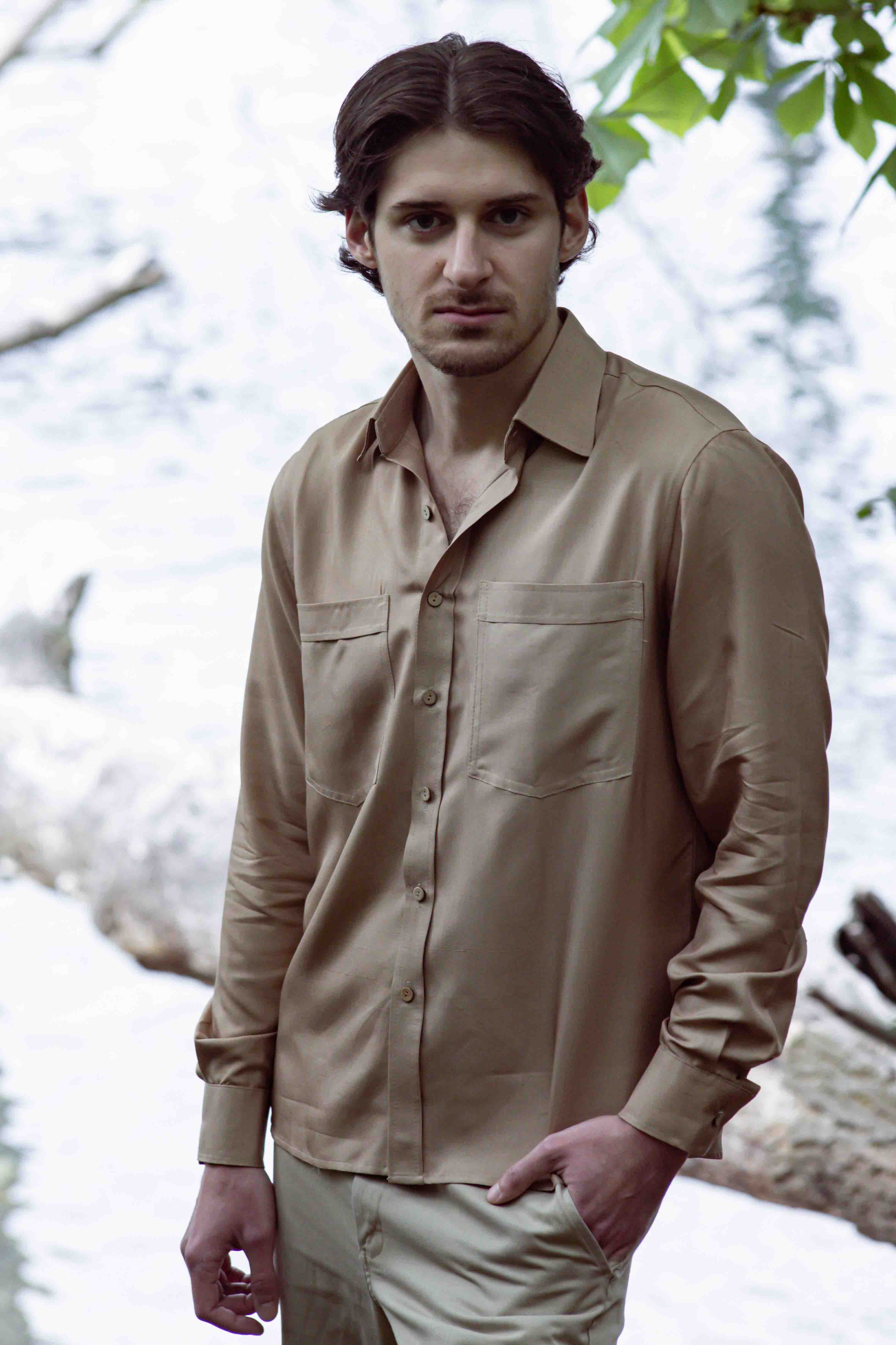Wild Silk Shirt