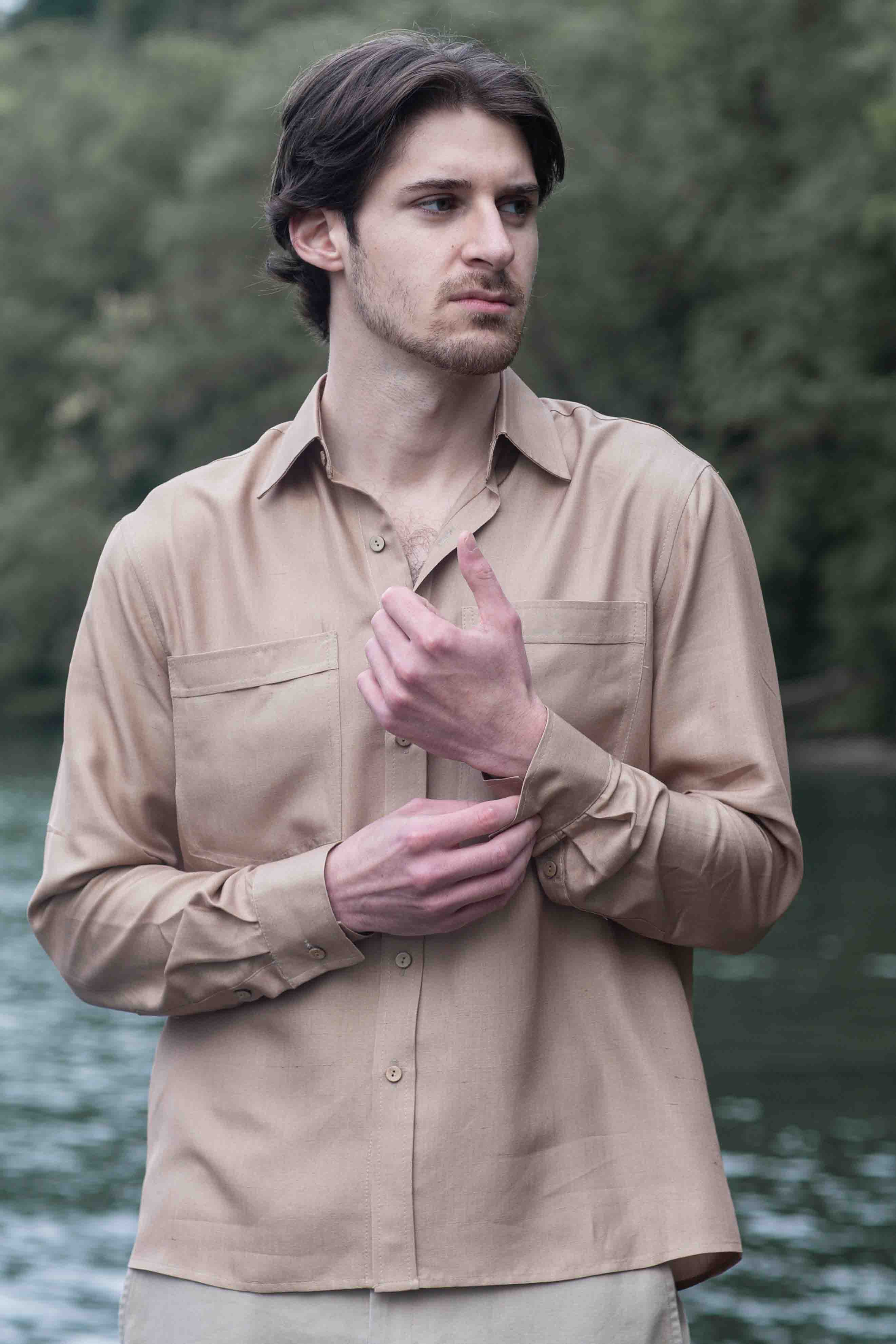 Wild Silk Shirt