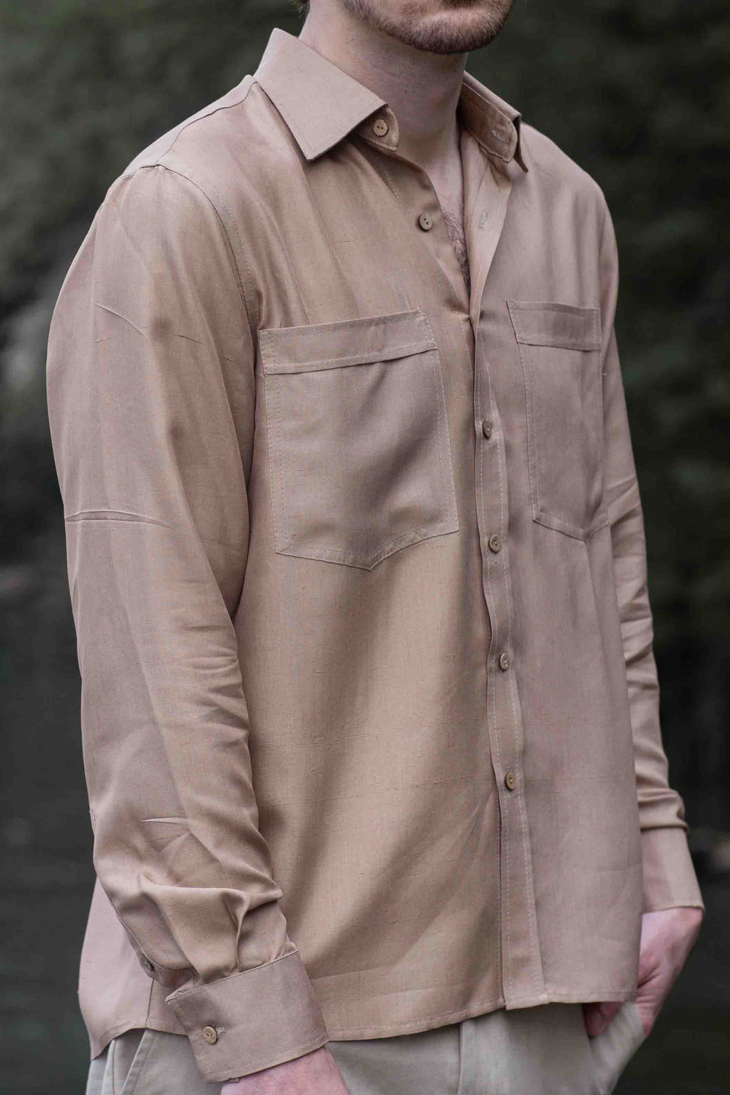 Wild Silk Shirt
