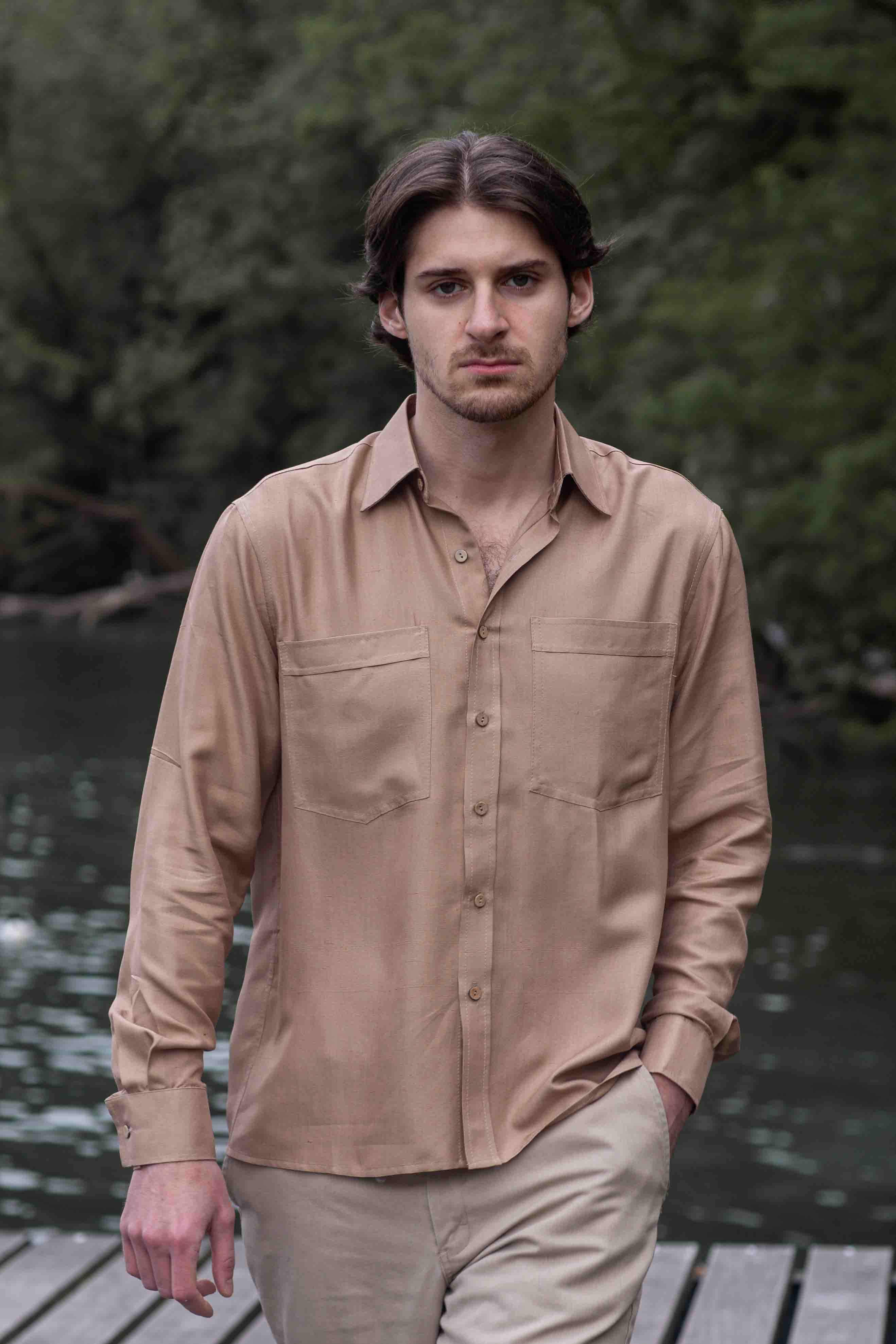 Wild Silk Shirt