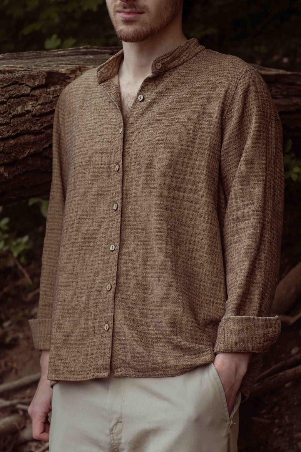 Driftwood Textured Shirt