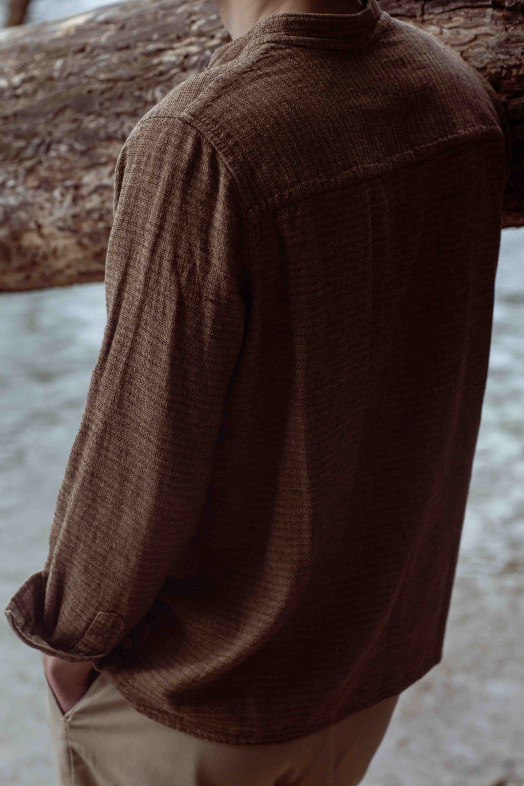 Driftwood Textured Shirt