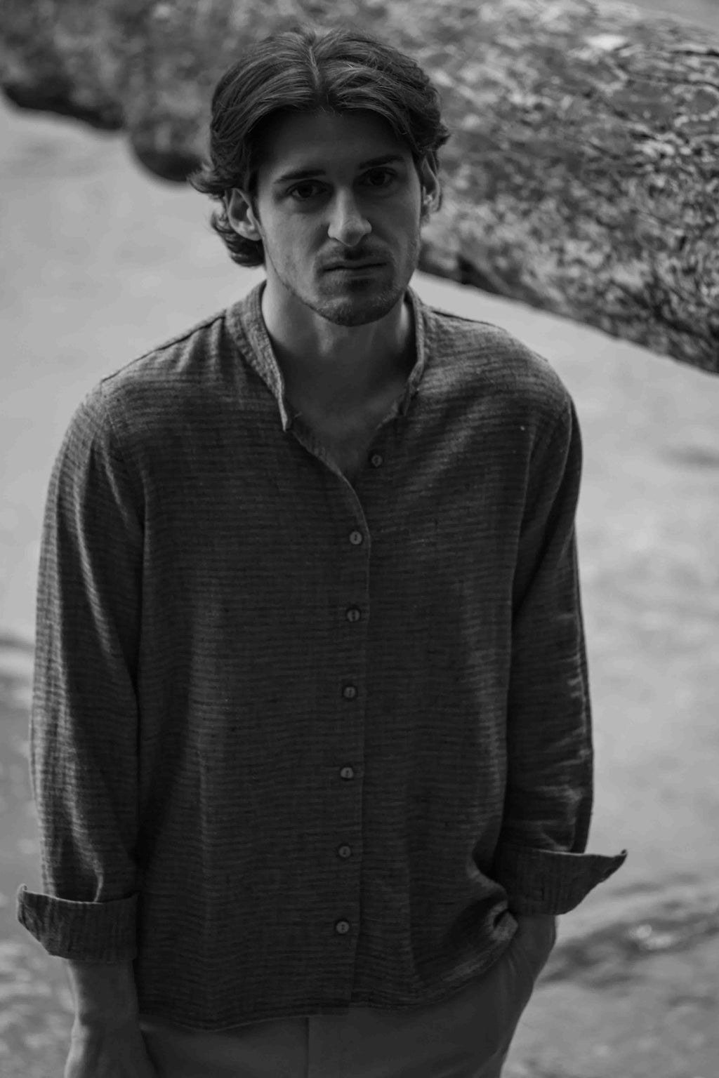 Driftwood Textured Shirt
