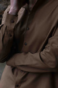 Walnut Brown Shirt