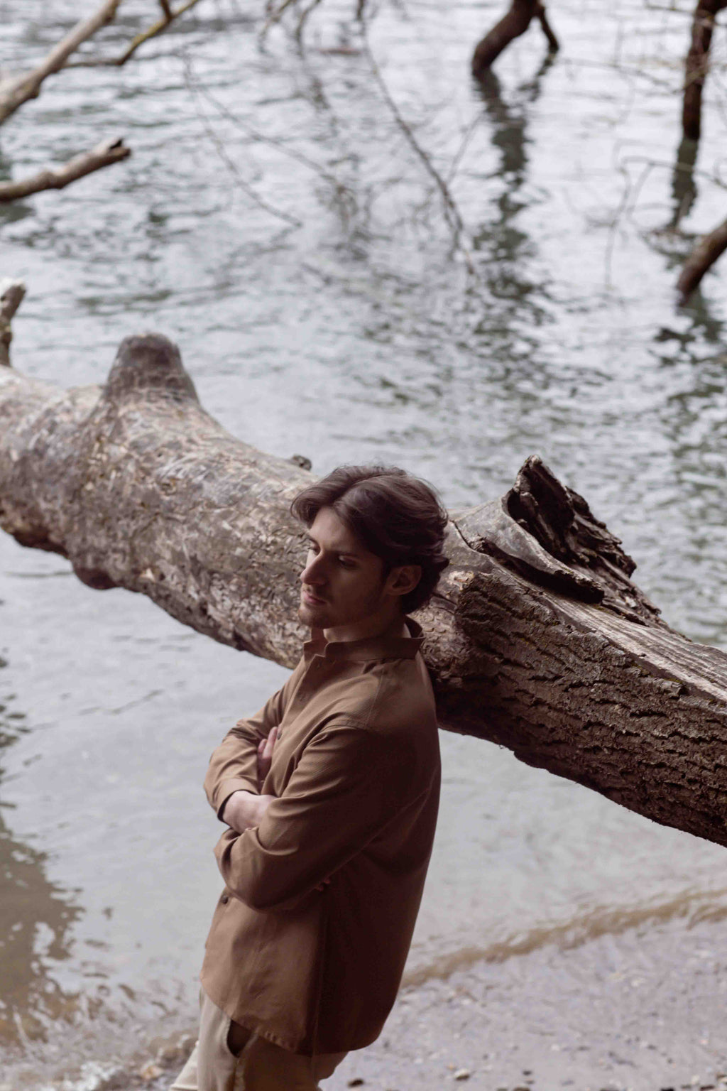 Walnut Brown Shirt