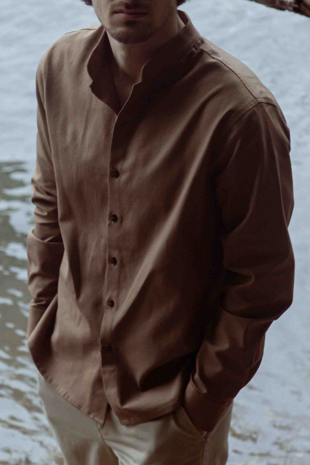 Walnut Brown Shirt