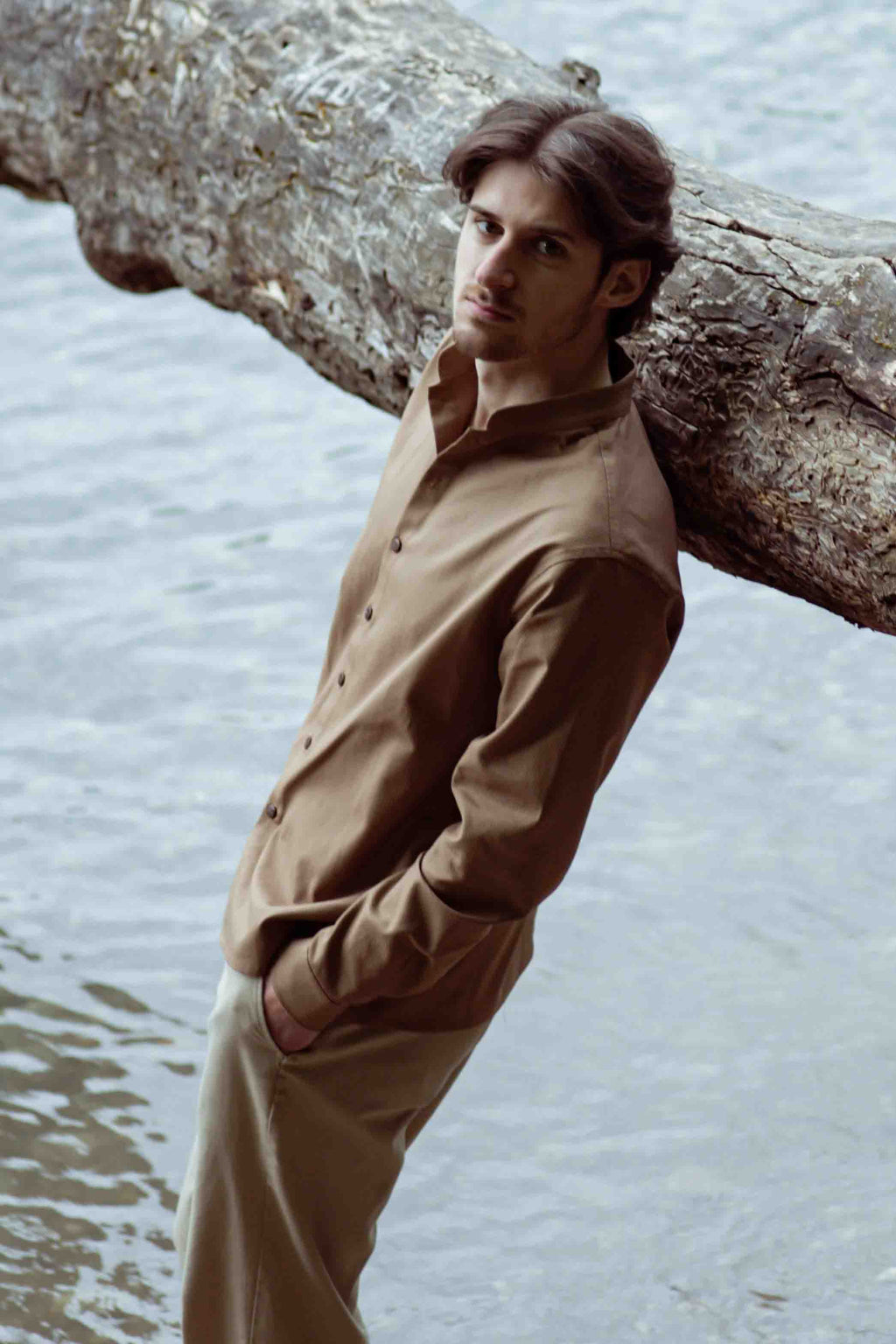 Walnut Brown Shirt